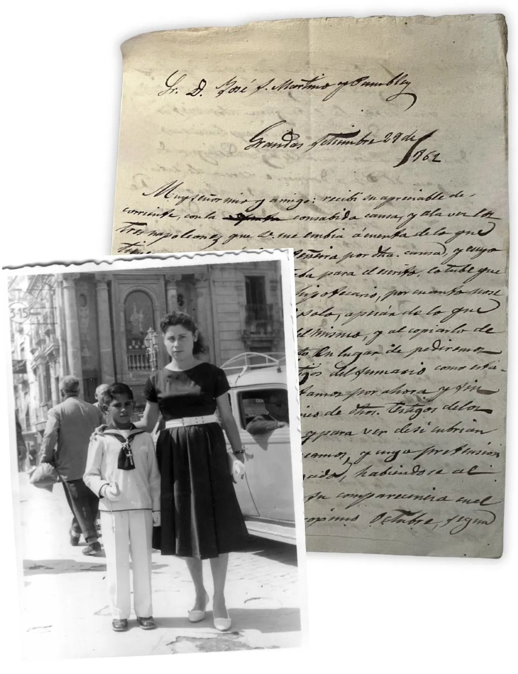 Fotos y documentos